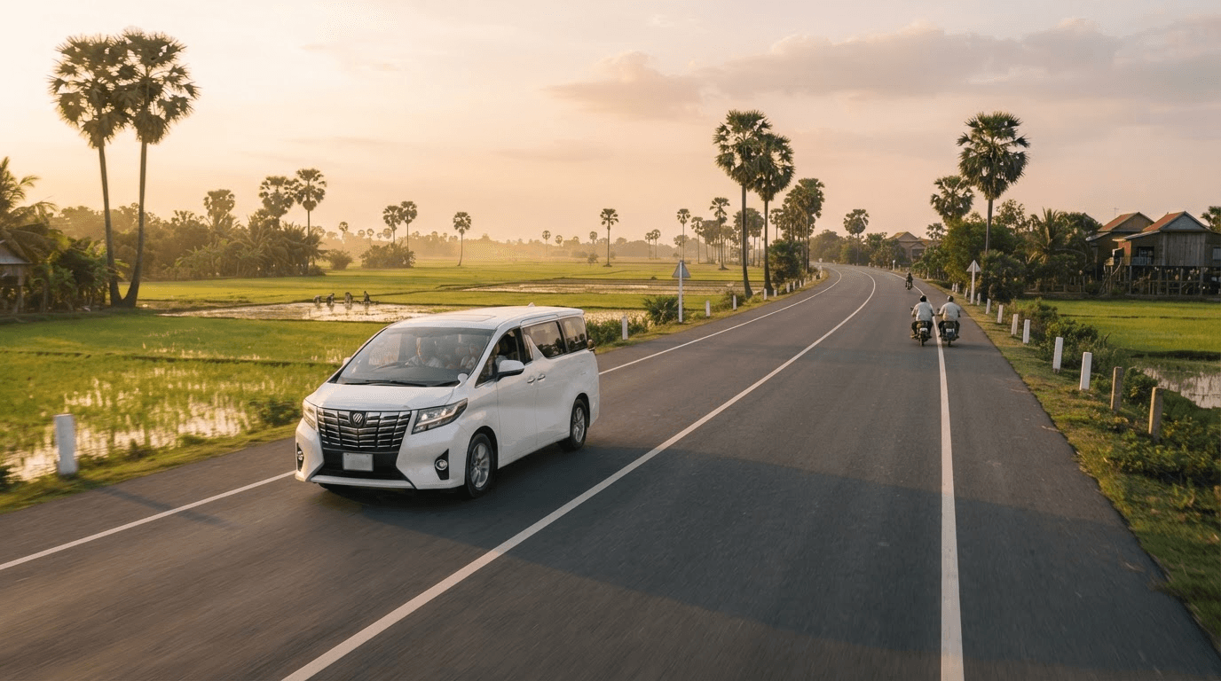 Navigating National Road 6: Travel Time, Road Safety and Your Best Transit Options from Phnom Penh to Siem Reap