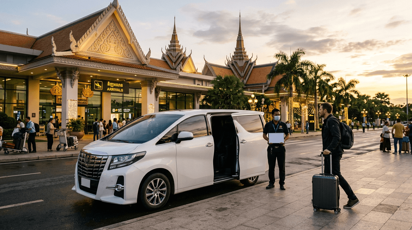Siem Reap Airport Transfer (SAI): Your Stress-Free Private Van Guide to the City