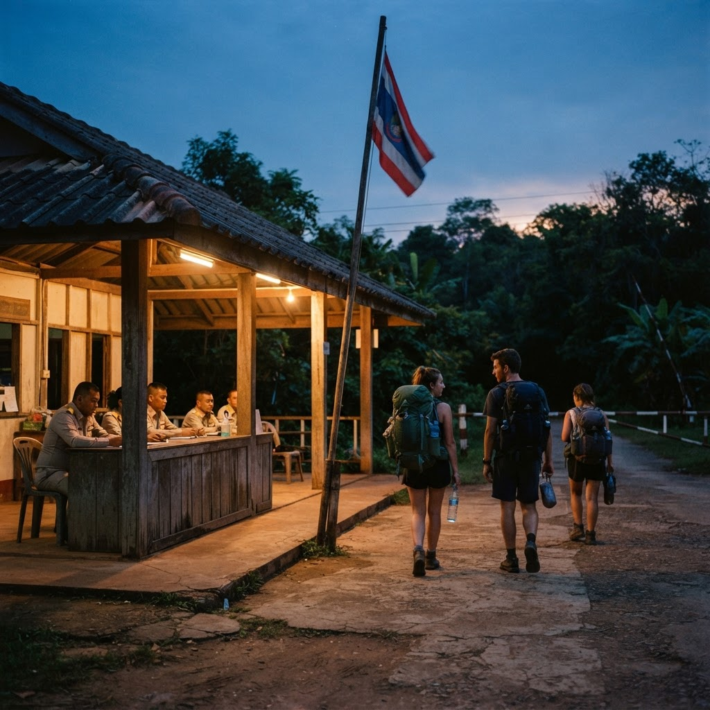 Cambodia–Laos Border Crossing: The Scams to Know (and Avoid)